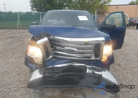 2012 Ford F-150 Xlt from USA, damaged, VIN 1FTFW1CT1CFC42141